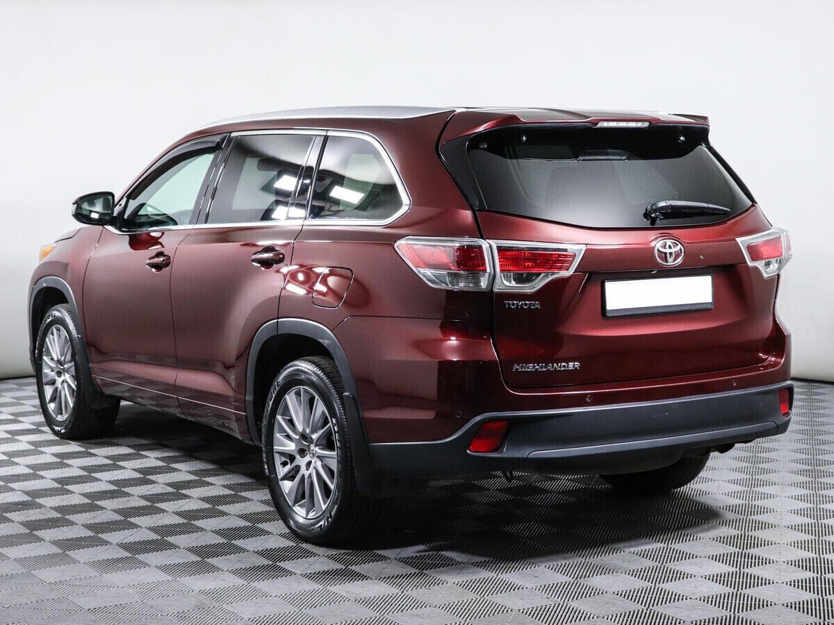 Toyota Highlander, 2.7 л, АТ, 2014 фото 6