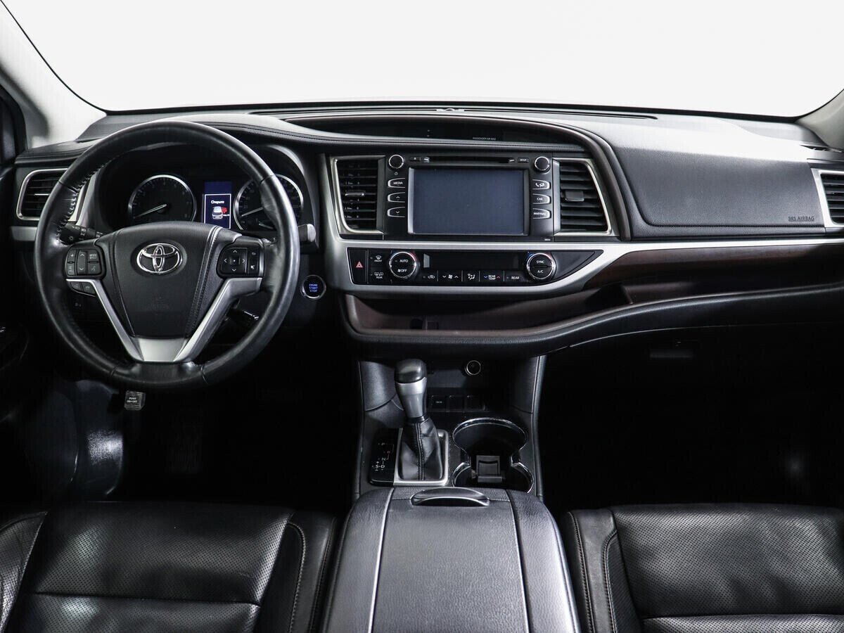 Toyota Highlander, 2.7 л, АТ, 2014 фото 8