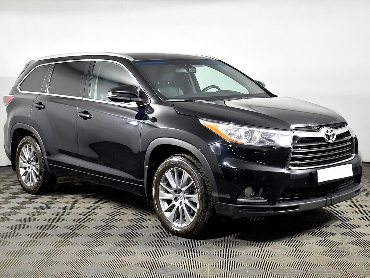 Toyota Highlander, 3.5 л, АТ, 2015 фото 5