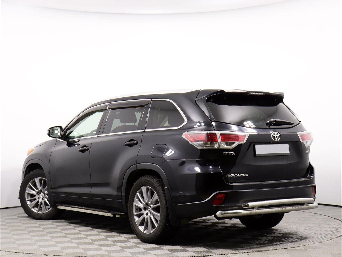Toyota Highlander, 3.5 л, АТ, 2015 фото 4