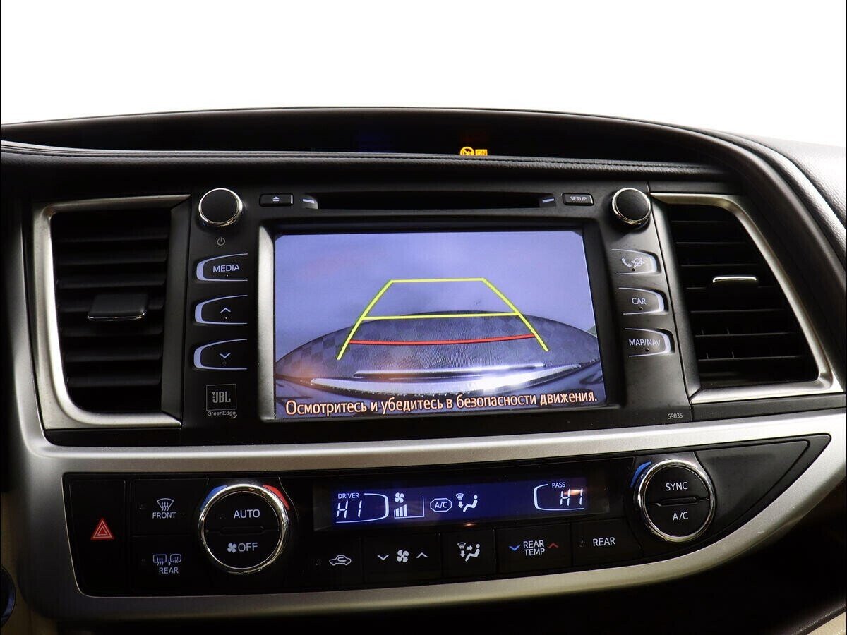 Toyota Highlander, 3.5 л, АТ, 2015 фото 7