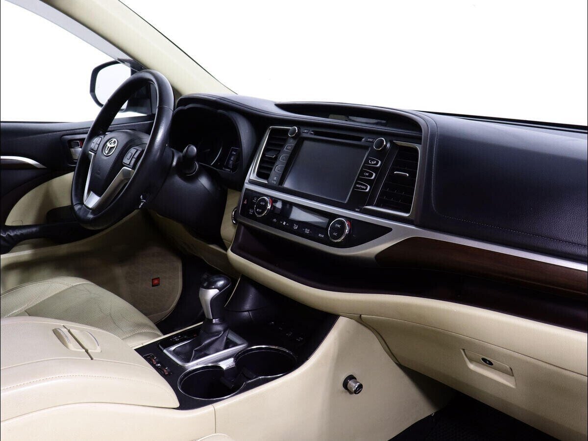 Toyota Highlander, 3.5 л, АТ, 2015 фото 8