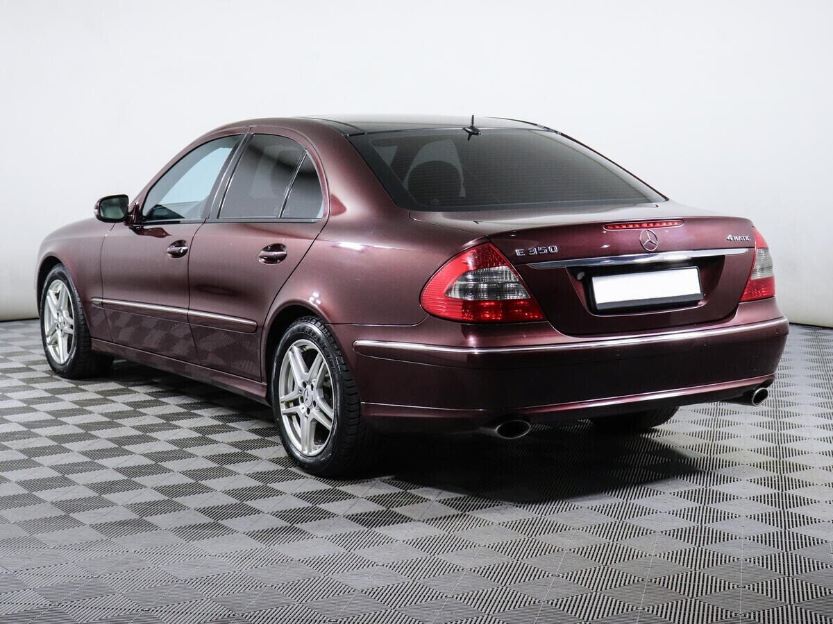 Mercedes-Benz E-Класс 3.5 АКПП, 2009, 175 000 км фото 4