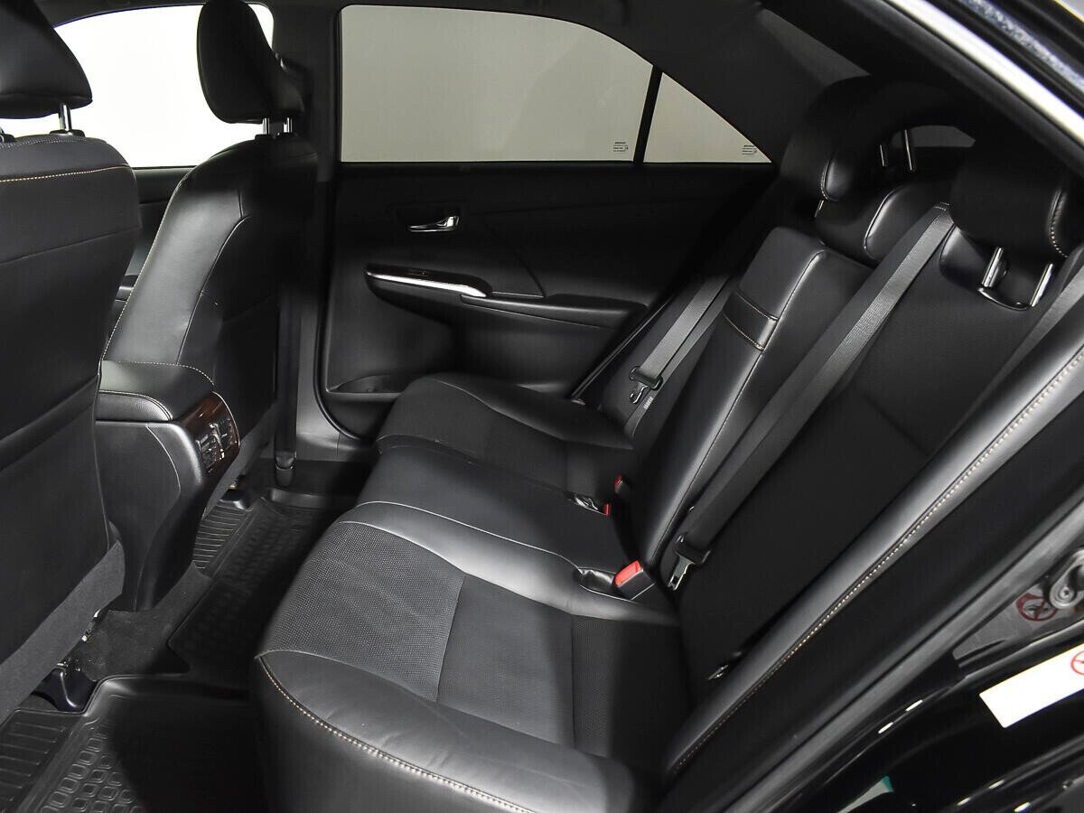 Toyota Camry, 3.5 л, АТ, 2017 фото 1