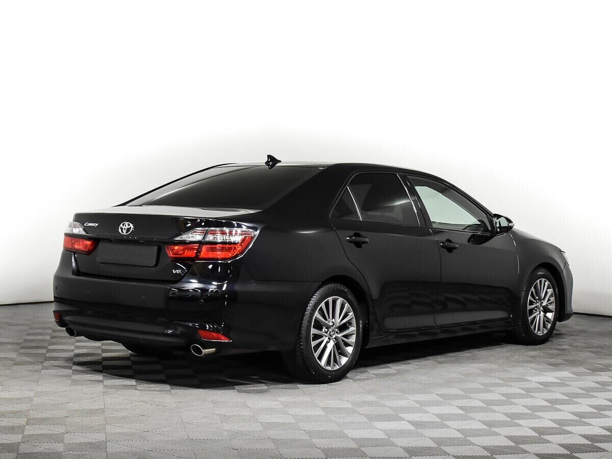 Toyota Camry, 3.5 л, АТ, 2017 фото 4