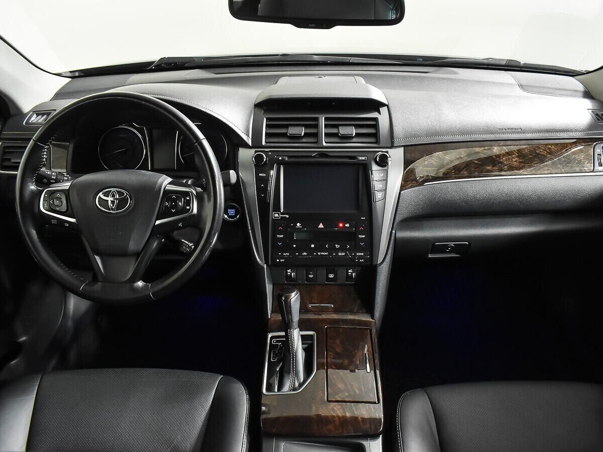 Toyota Camry, 3.5 л, АТ, 2017 фото 8