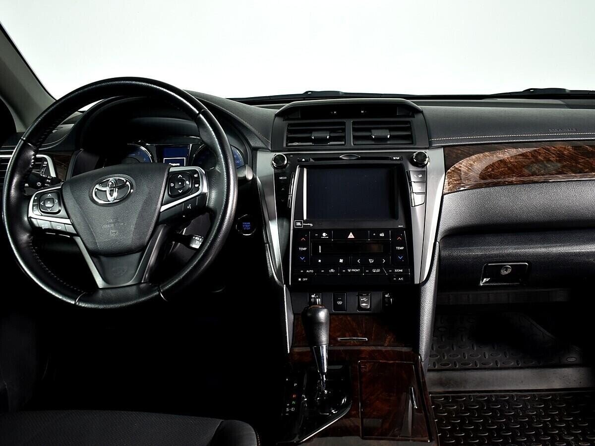 Toyota Camry, 2.5 л, АТ, 2015 фото 8