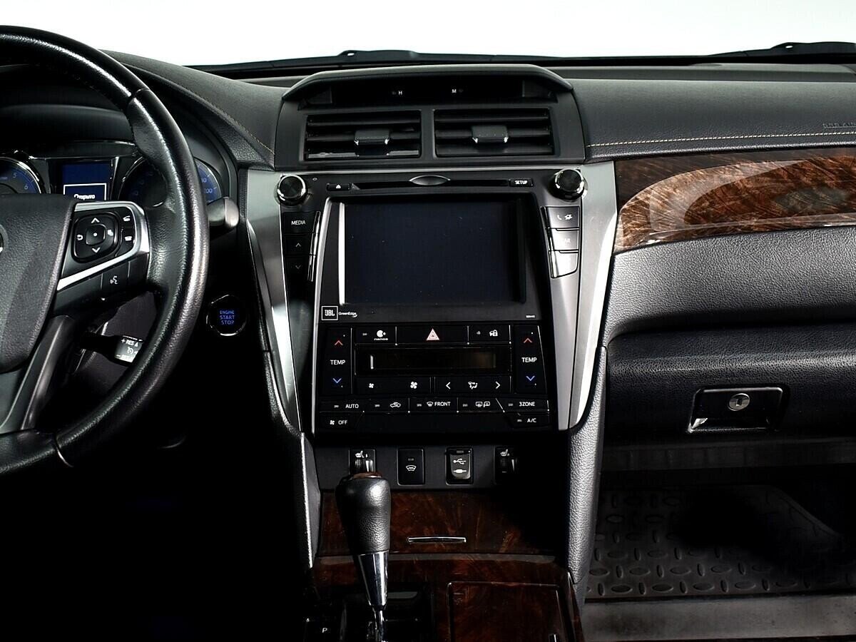 Toyota Camry, 2.5 л, АТ, 2015 фото 9