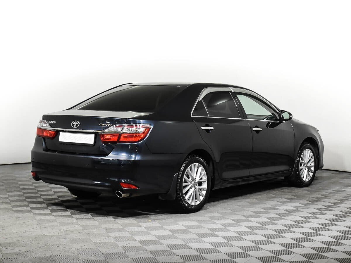 Toyota Camry, 2.5 л, АТ, 2015 фото 4