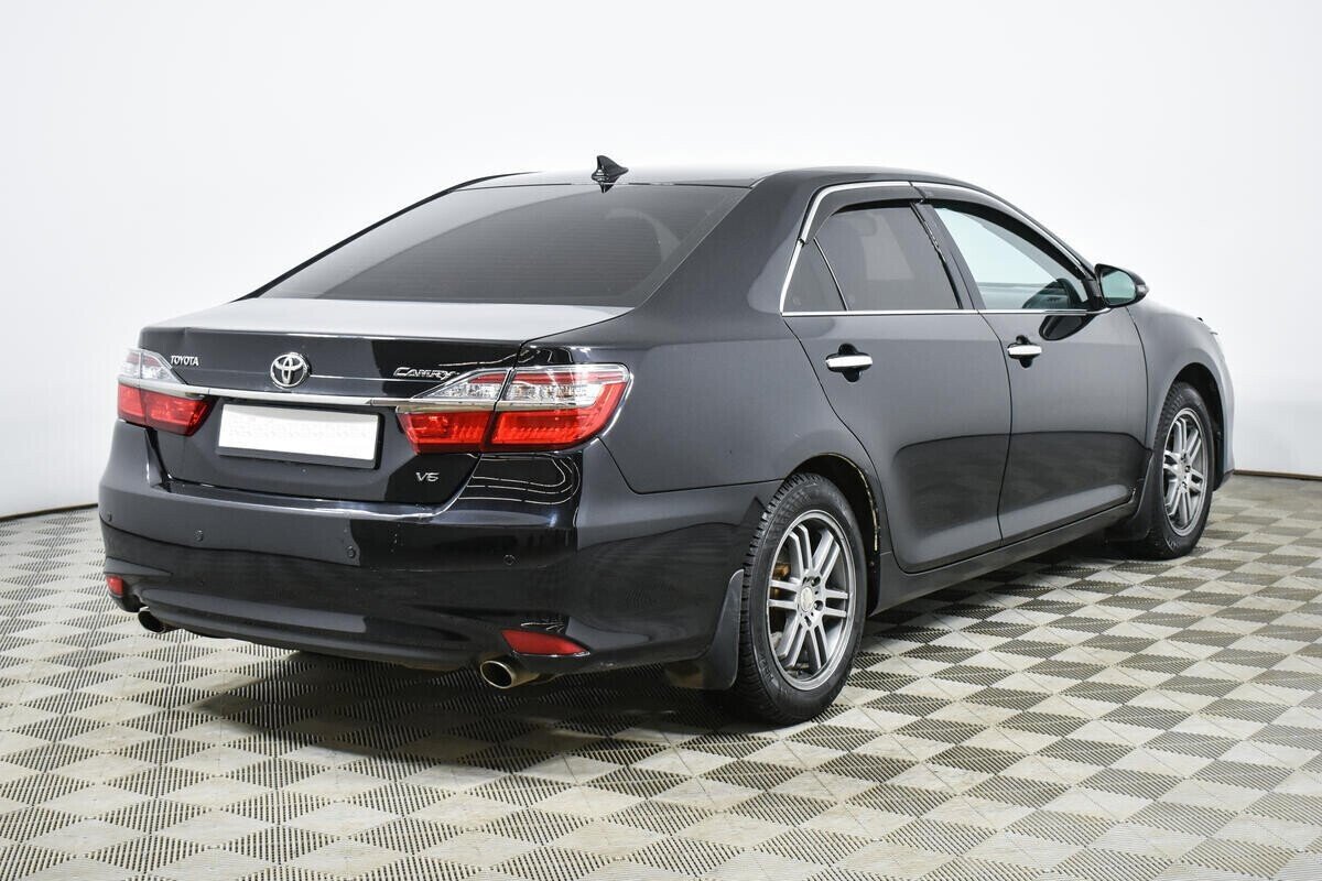 Toyota Camry, 3.5 л, АТ, 2016 фото 4
