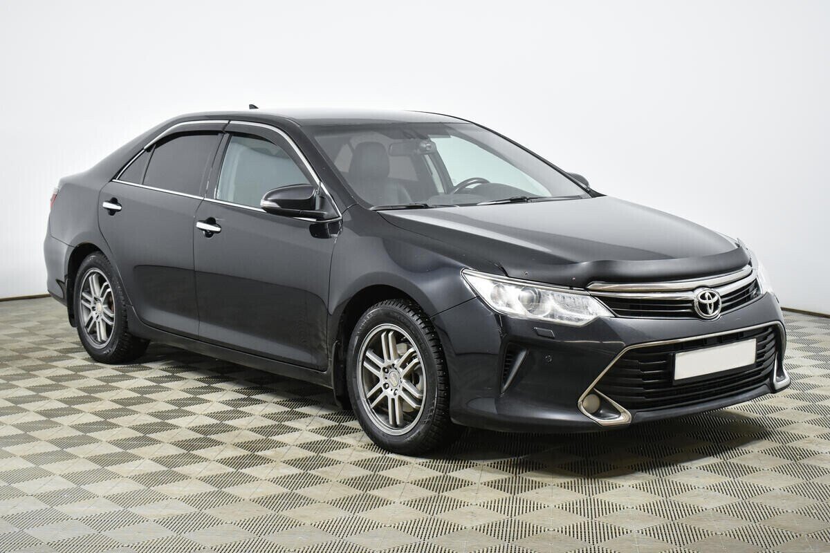 Toyota Camry, 3.5 л, АТ, 2016 фото 5