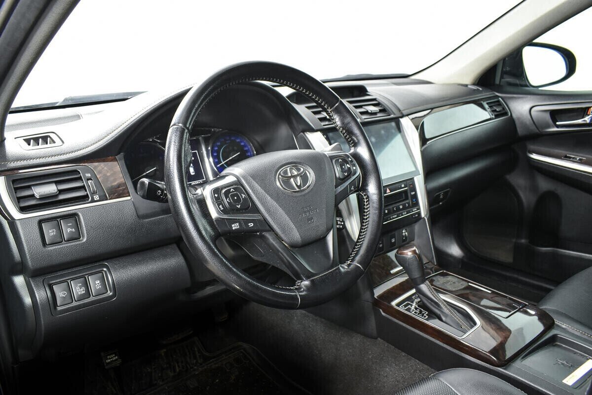 Toyota Camry, 3.5 л, АТ, 2016 фото 7