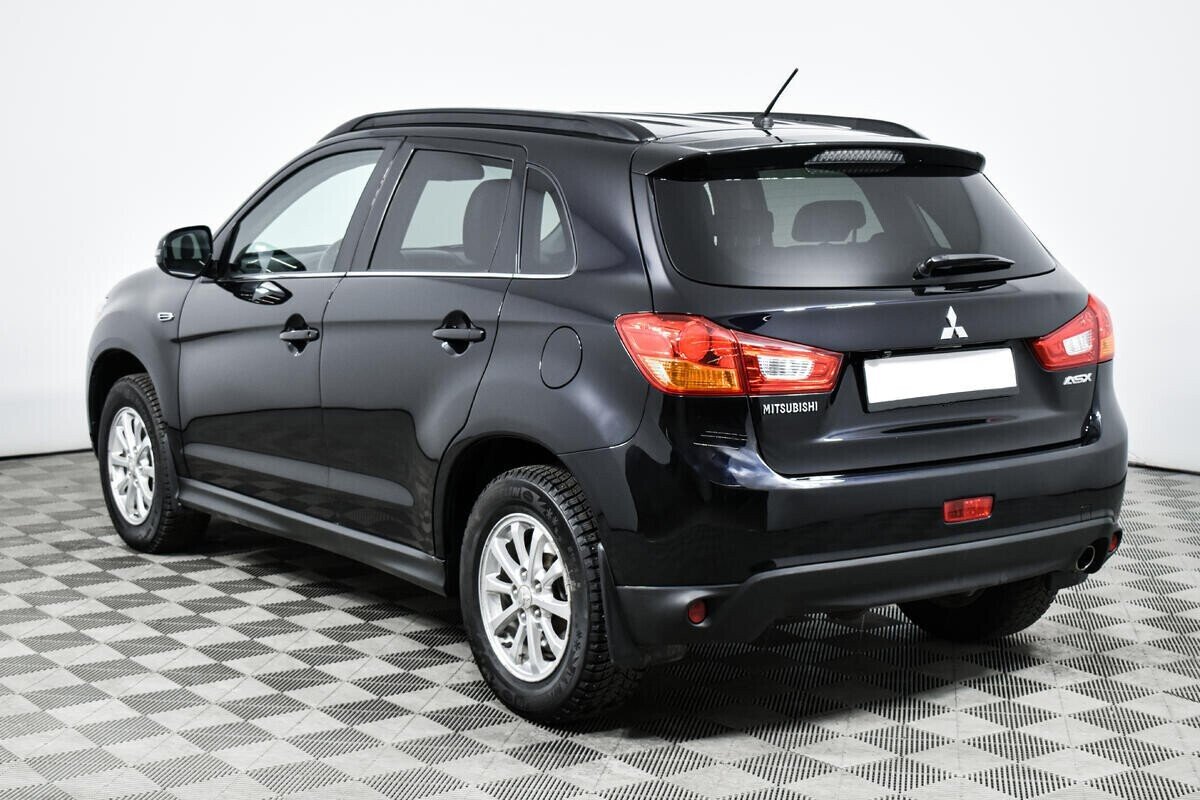 Mitsubishi ASX 1.8 CVT, 2013, 131 000 км фото 4