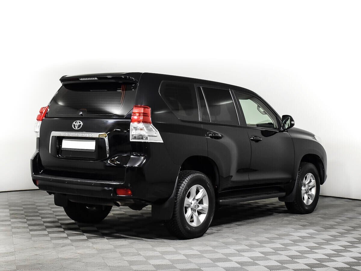Toyota Land Cruiser Prado, 3.0 л, АТ, 2012 фото 4