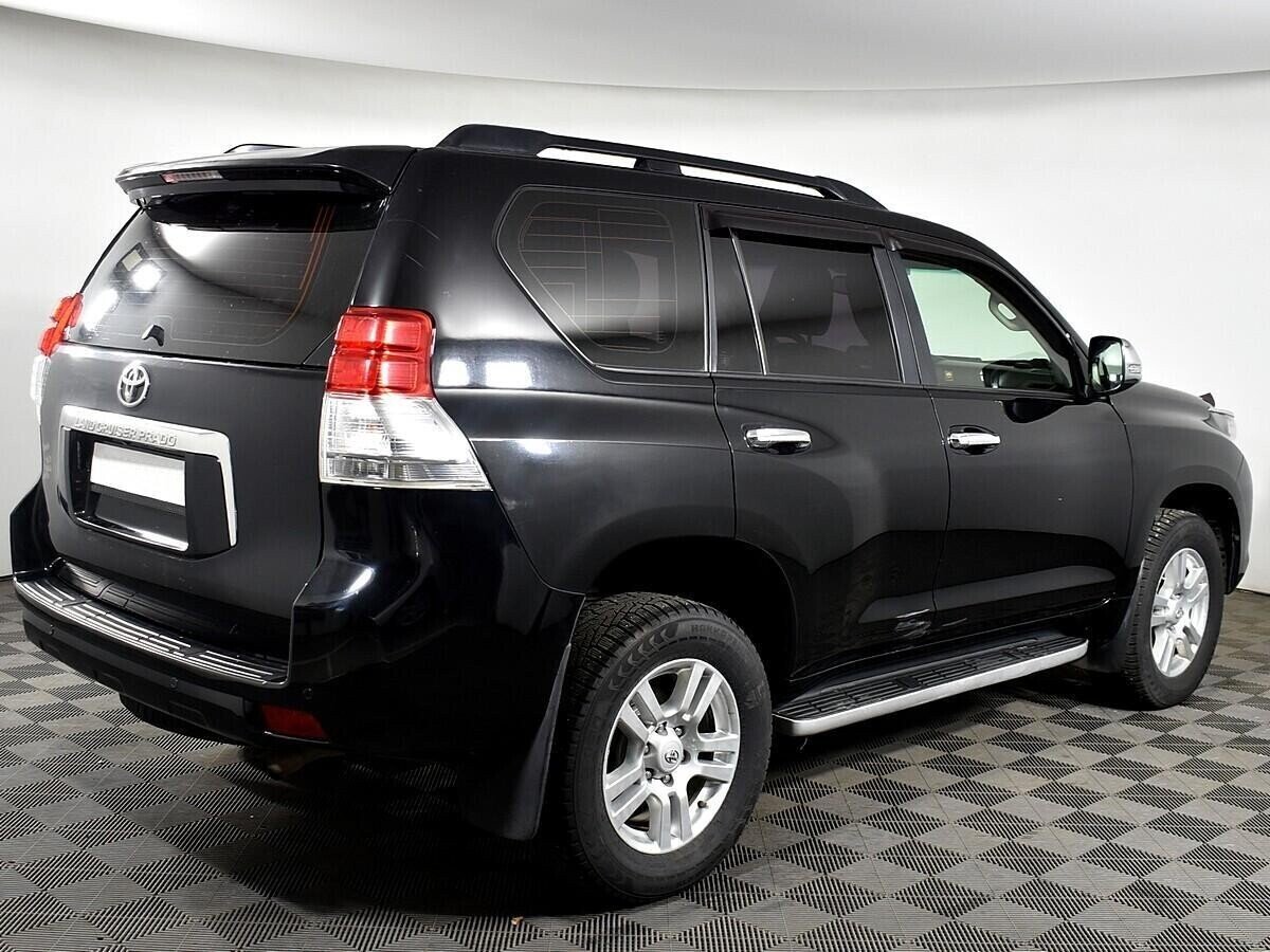 Toyota Land Cruiser Prado, 3.0 л, АТ, 2012 фото 4