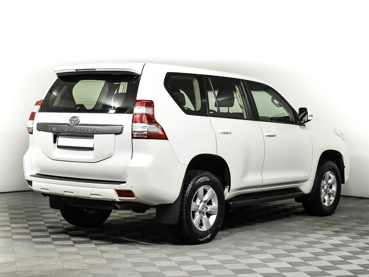 Toyota Land Cruiser Prado, 2.7 л, МТ, 2013 фото 4