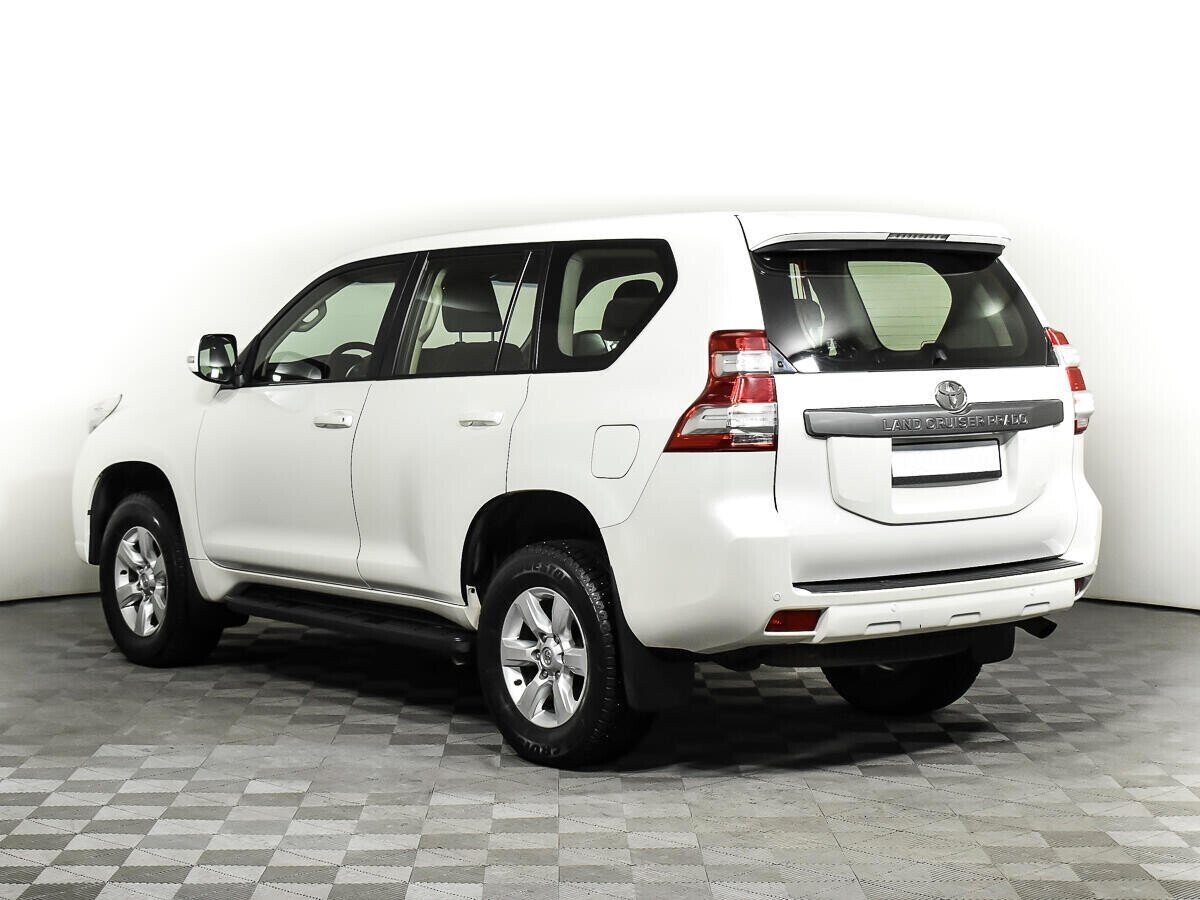 Toyota Land Cruiser Prado, 2.7 л, МТ, 2013 фото 6