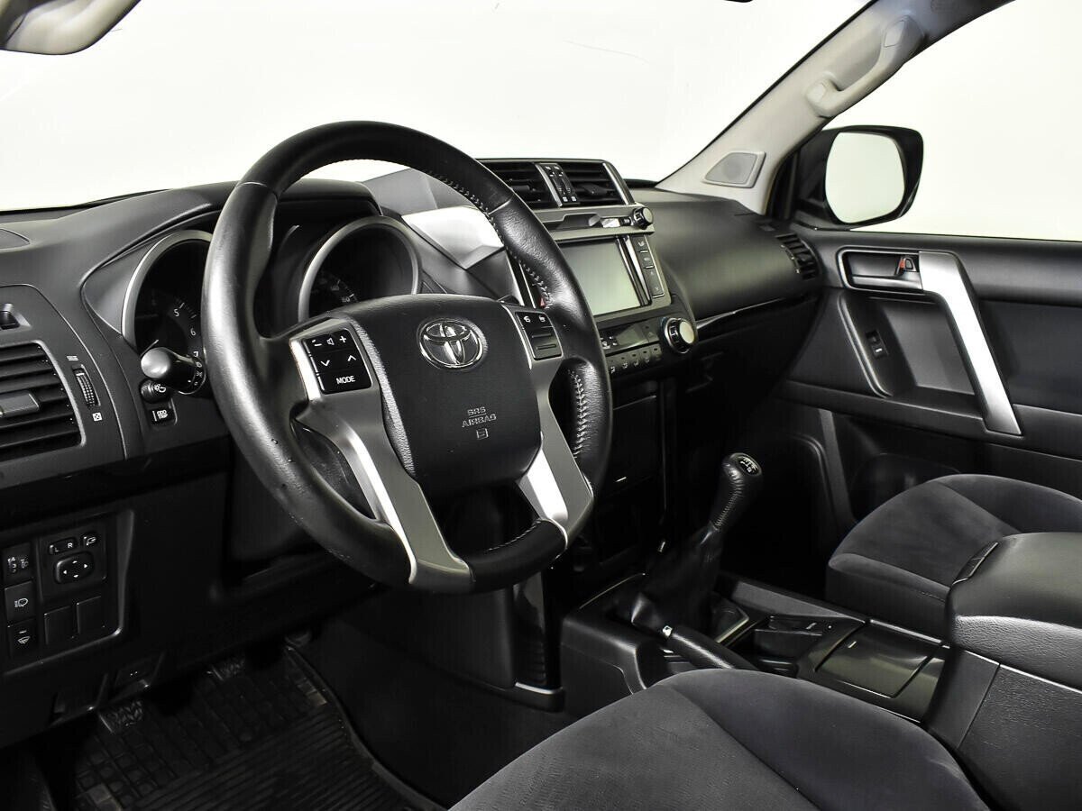 Toyota Land Cruiser Prado, 2.7 л, МТ, 2013 фото 7
