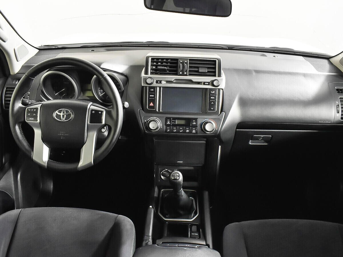 Toyota Land Cruiser Prado, 2.7 л, МТ, 2013 фото 9