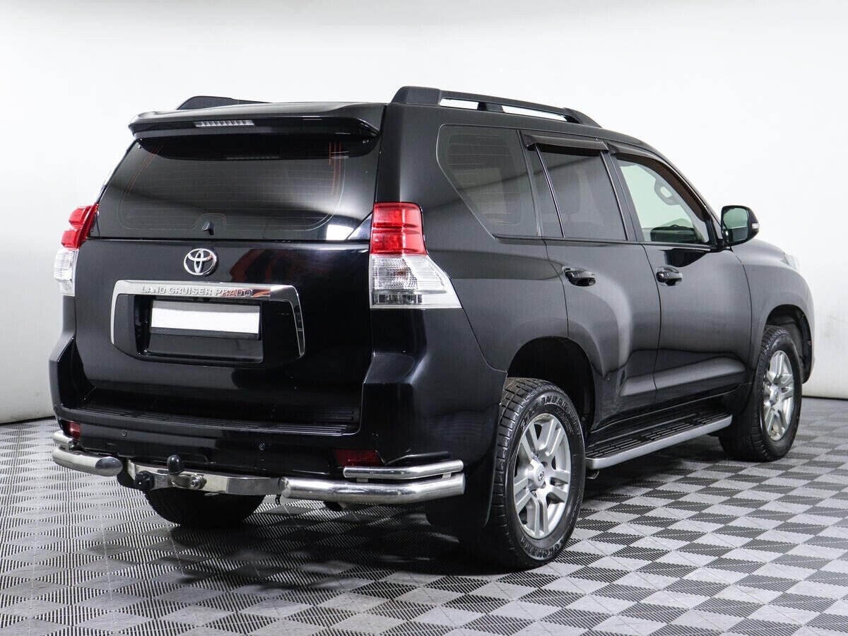 Toyota Land Cruiser Prado, 3.0 л, АТ, 2013 фото 4