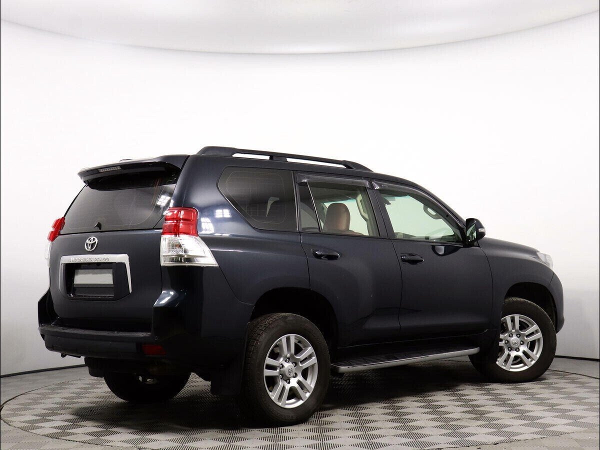 Toyota Land Cruiser Prado, 3.0 л, АТ, 2013 фото 4