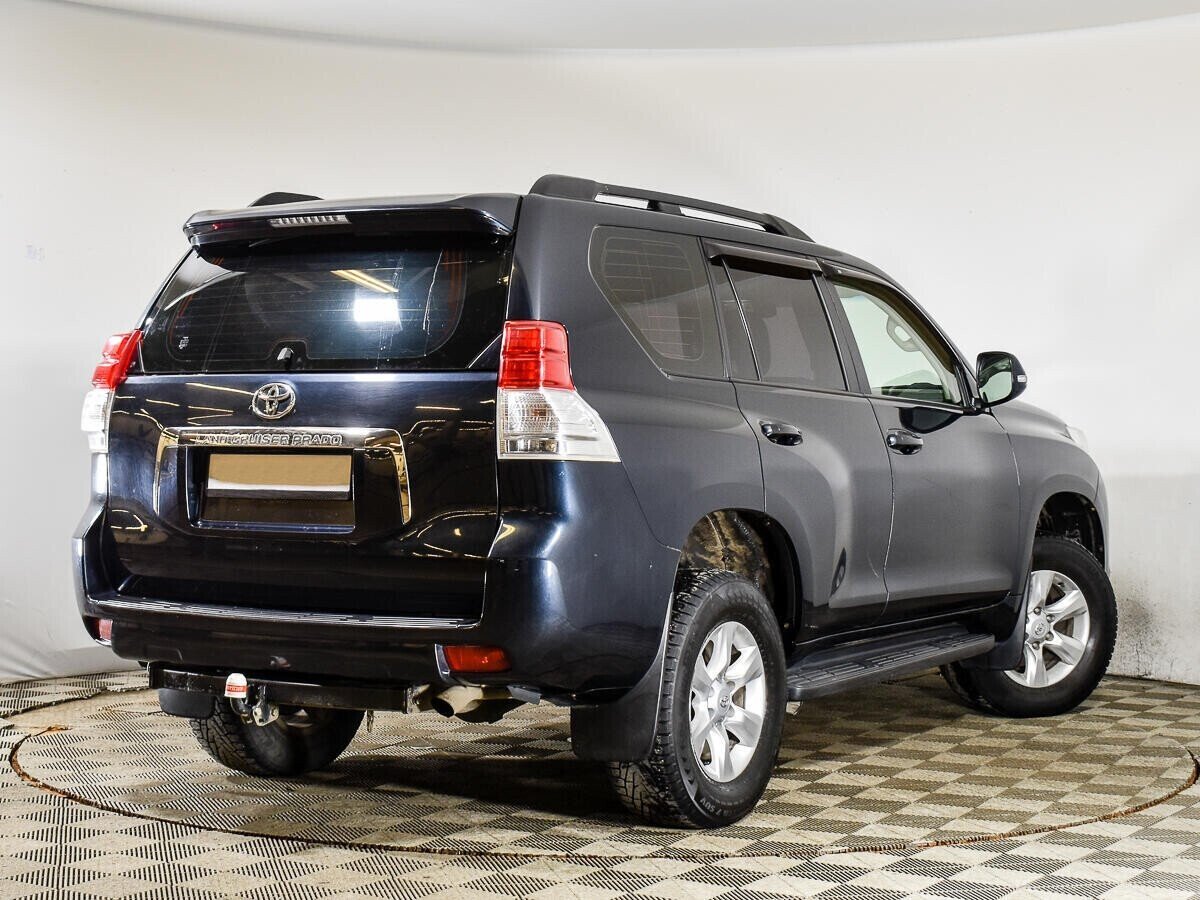 Toyota Land Cruiser Prado, 3.0 л, АТ, 2011 фото 4
