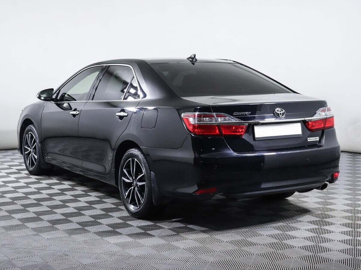 Toyota Camry, 2.5 л, АТ, 2017 фото 5