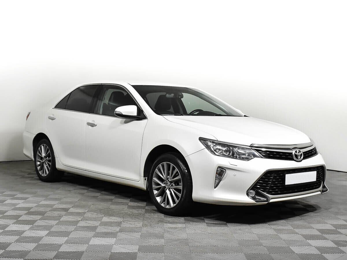Toyota Camry, 2.5 л, АТ, 2017 фото 5