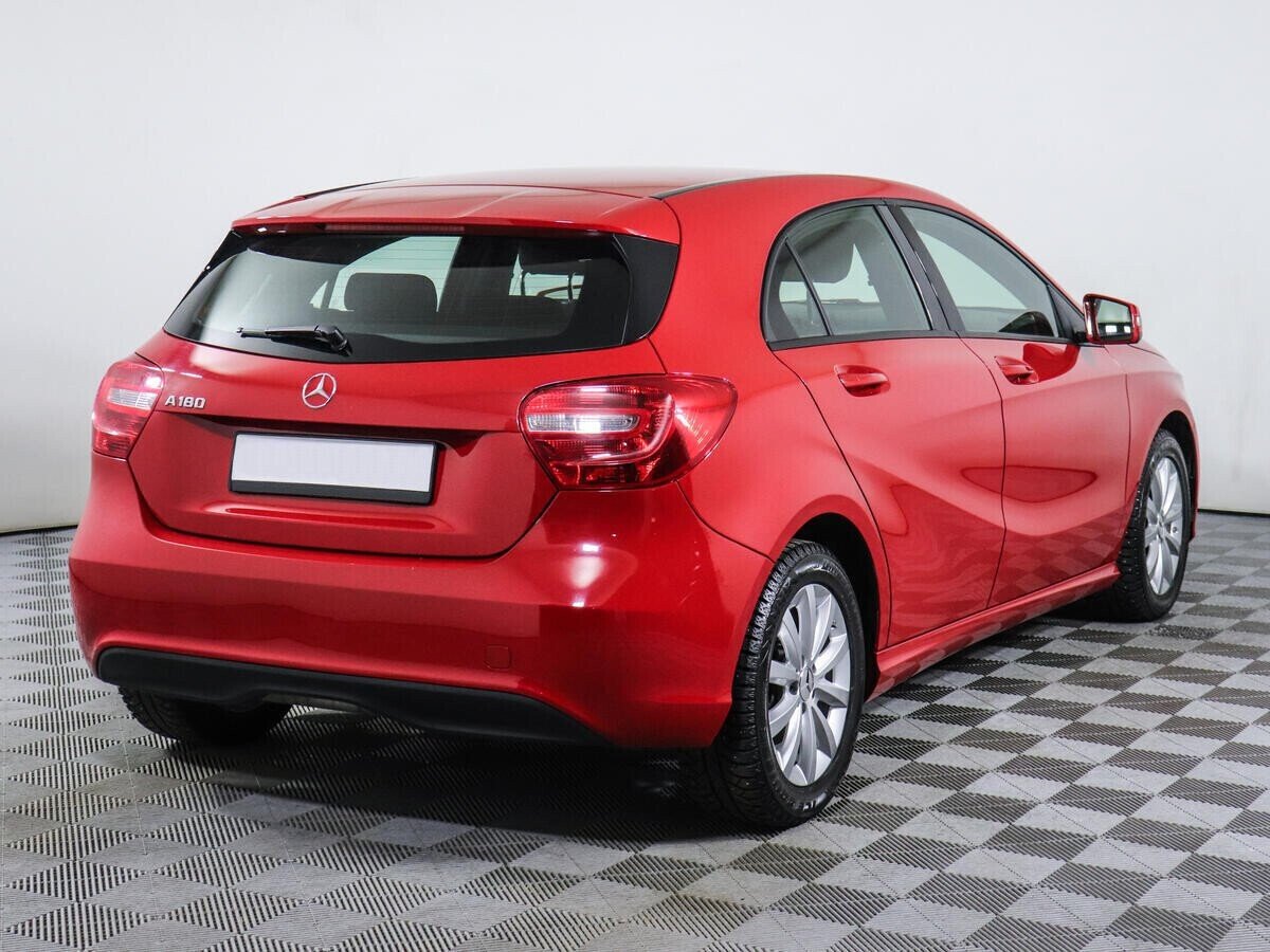 Mercedes-Benz A-Класс 1.6 РКПП, 2013, 124 000 км фото 2