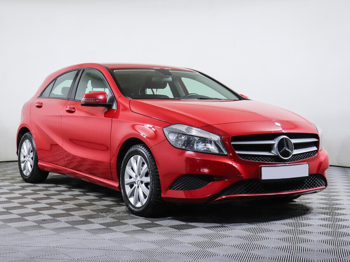 Mercedes-Benz A-Класс 1.6 РКПП, 2013, 124 000 км фото 3