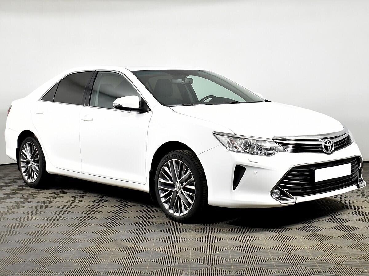 Toyota Camry, 2.5 л, АТ, 2017 фото 5