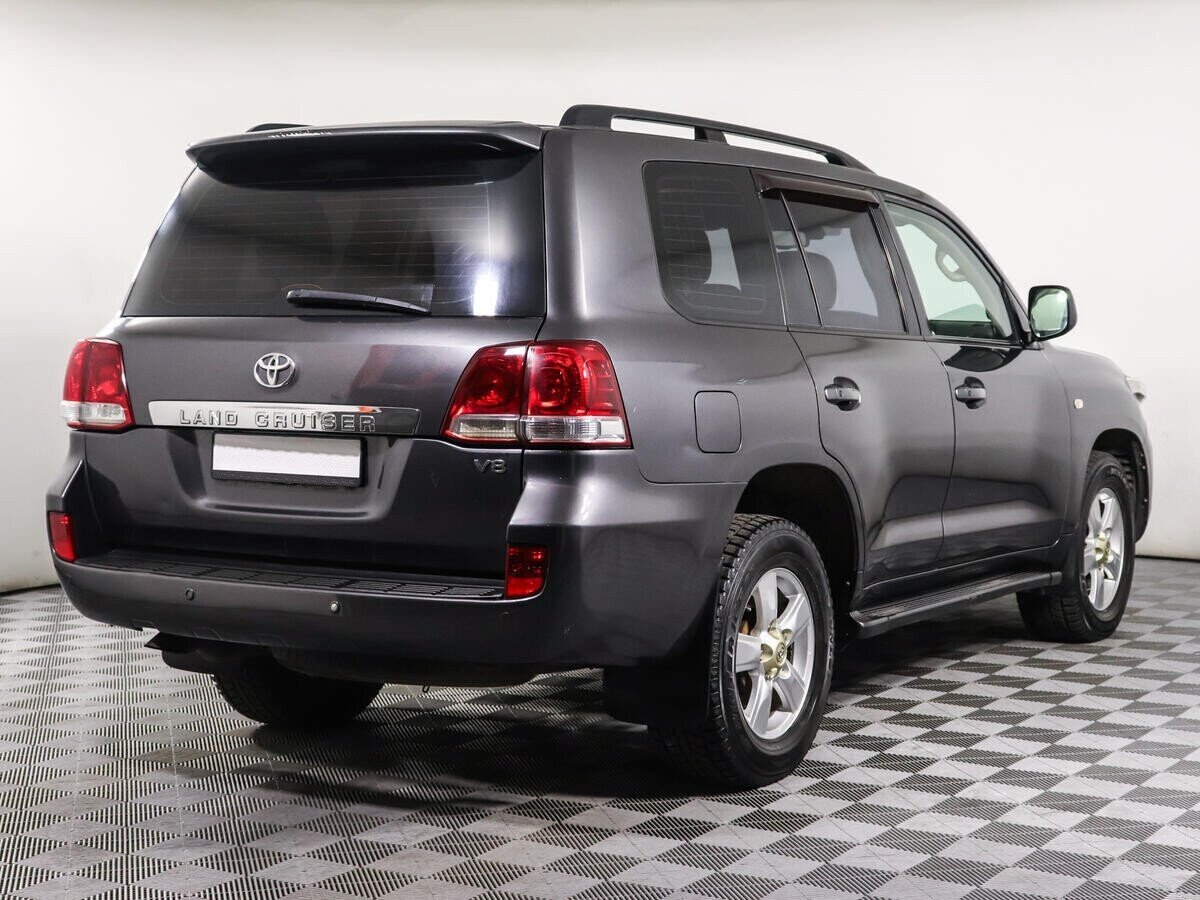 Toyota Land Cruiser, 4.5 л, АТ, 2010 фото 4