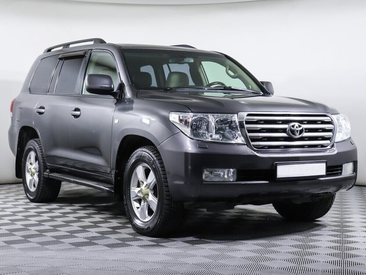 Toyota Land Cruiser, 4.5 л, АТ, 2010 фото 5