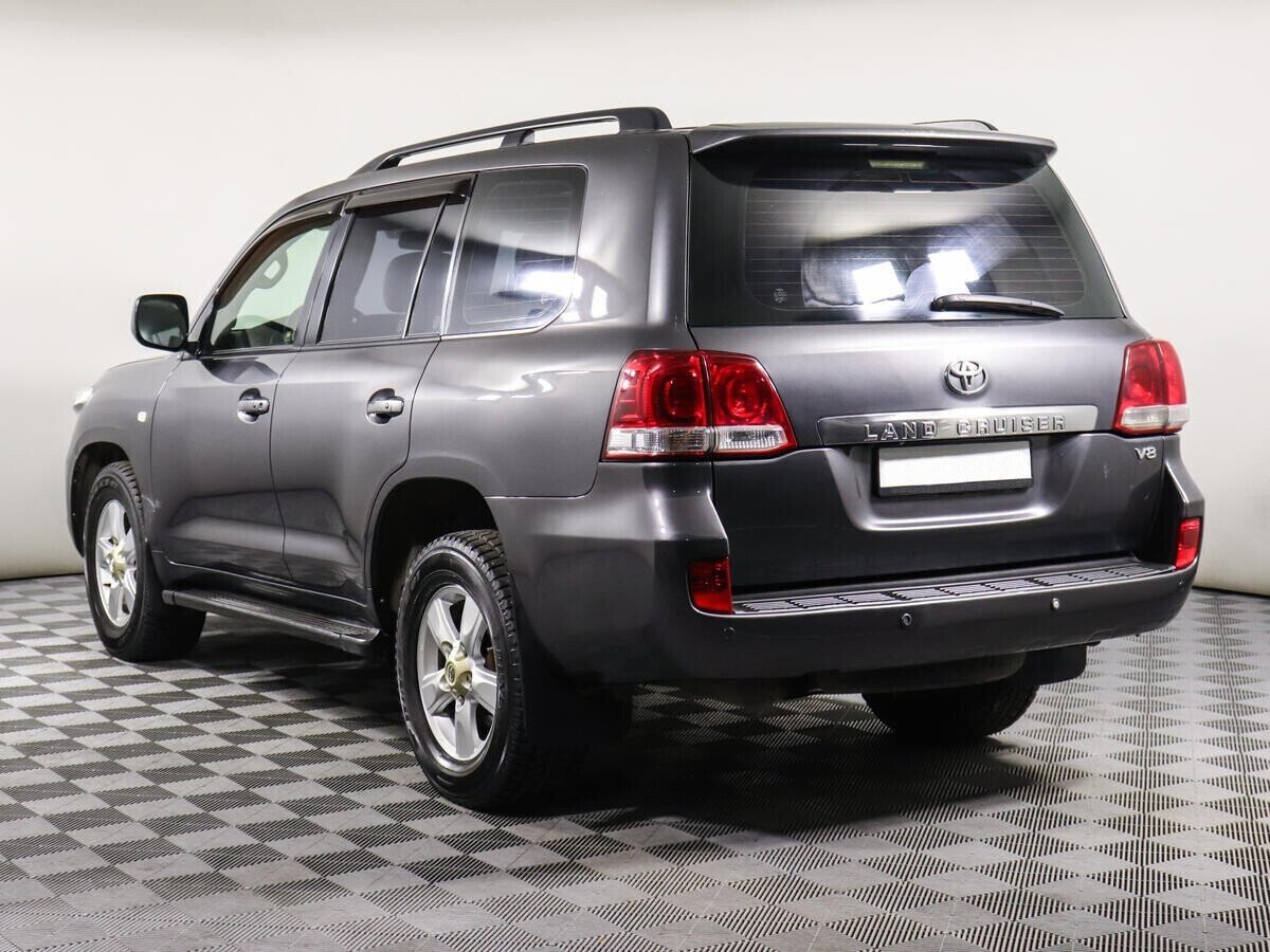 Toyota Land Cruiser, 4.5 л, АТ, 2010 фото 6