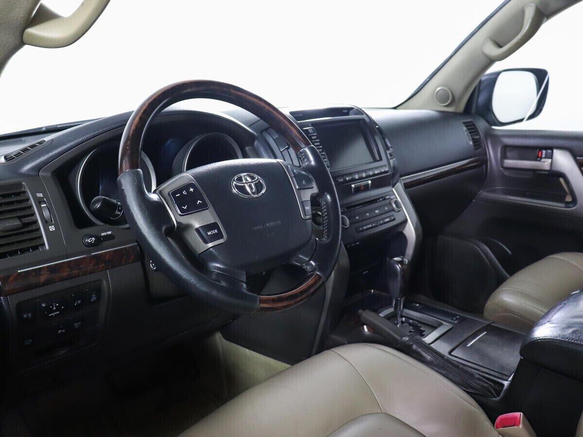 Toyota Land Cruiser, 4.5 л, АТ, 2010 фото 7