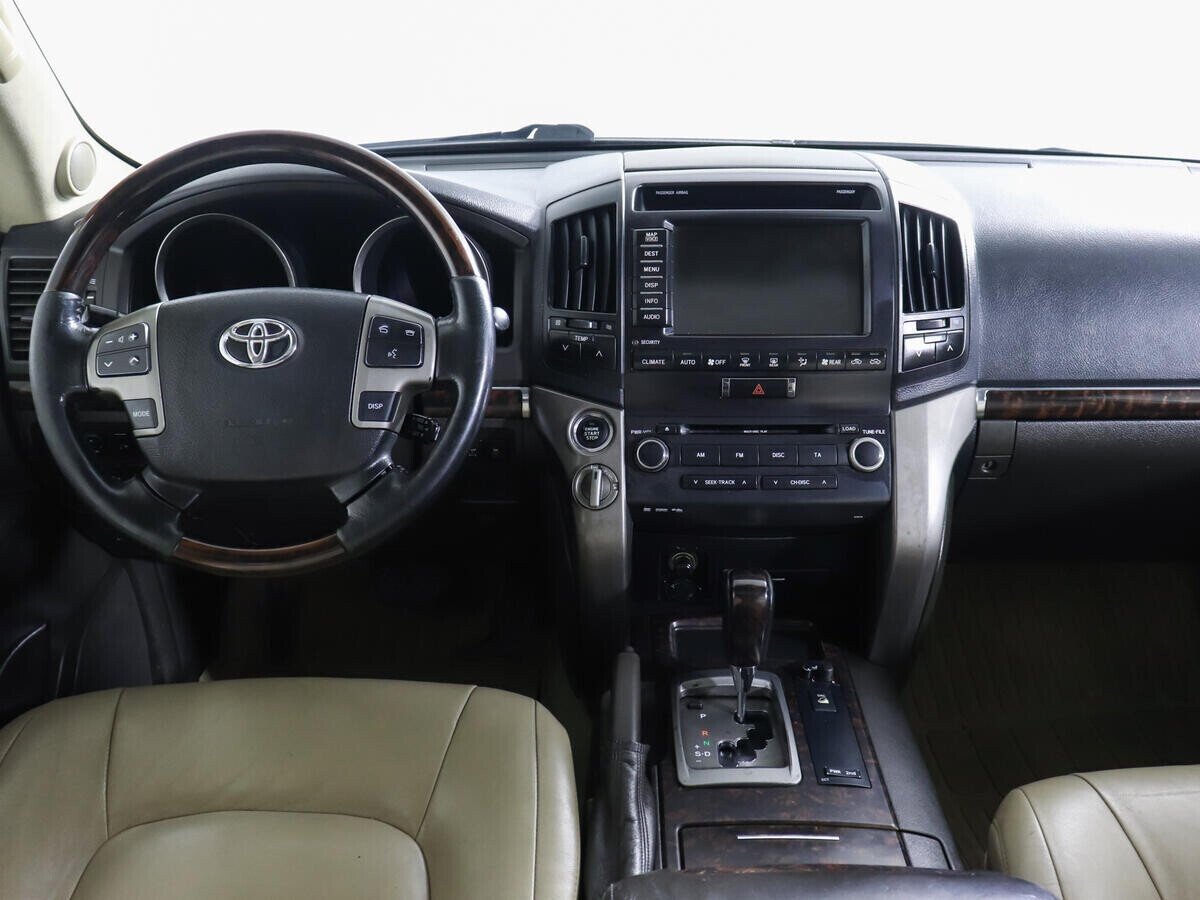 Toyota Land Cruiser, 4.5 л, АТ, 2010 фото 8