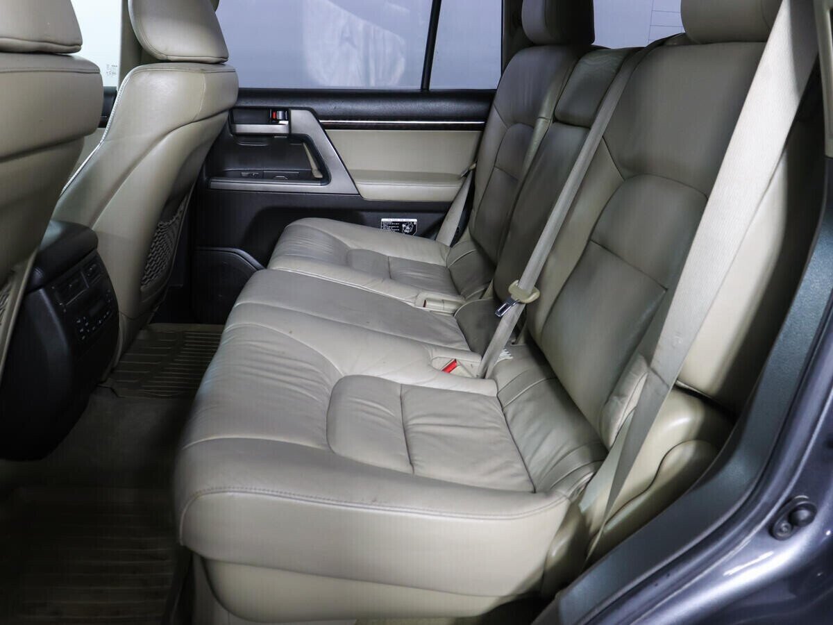 Toyota Land Cruiser, 4.5 л, АТ, 2010 фото 2