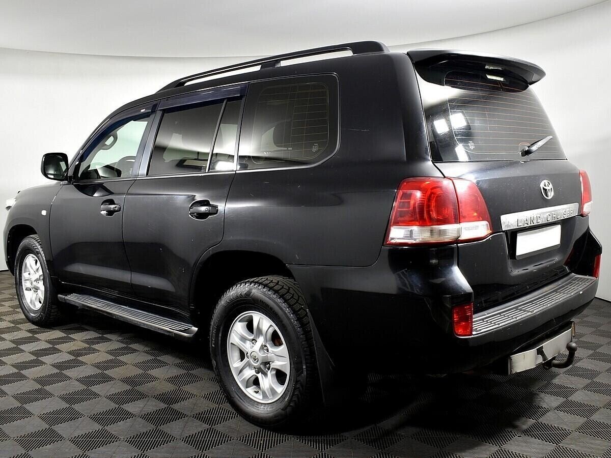 Toyota Land Cruiser, 4.7 л, АТ, 2008 фото 6