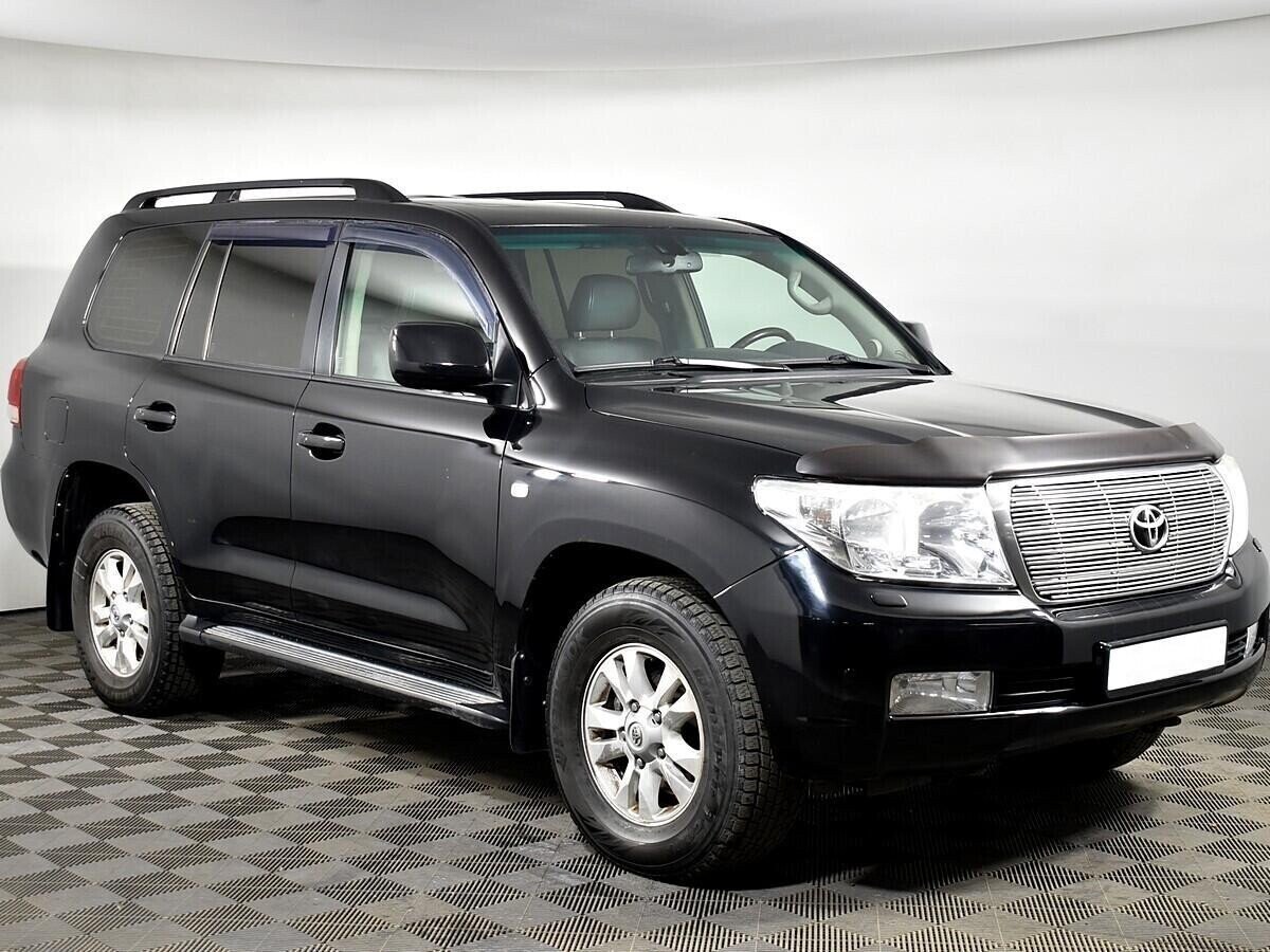 Toyota Land Cruiser, 4.5 л, АТ, 2009 фото 5