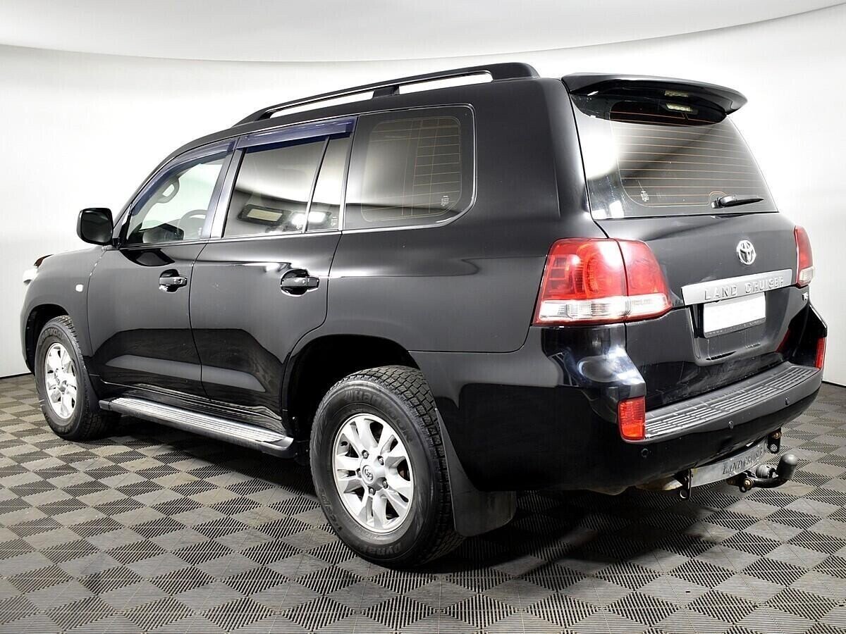 Toyota Land Cruiser, 4.5 л, АТ, 2009 фото 6