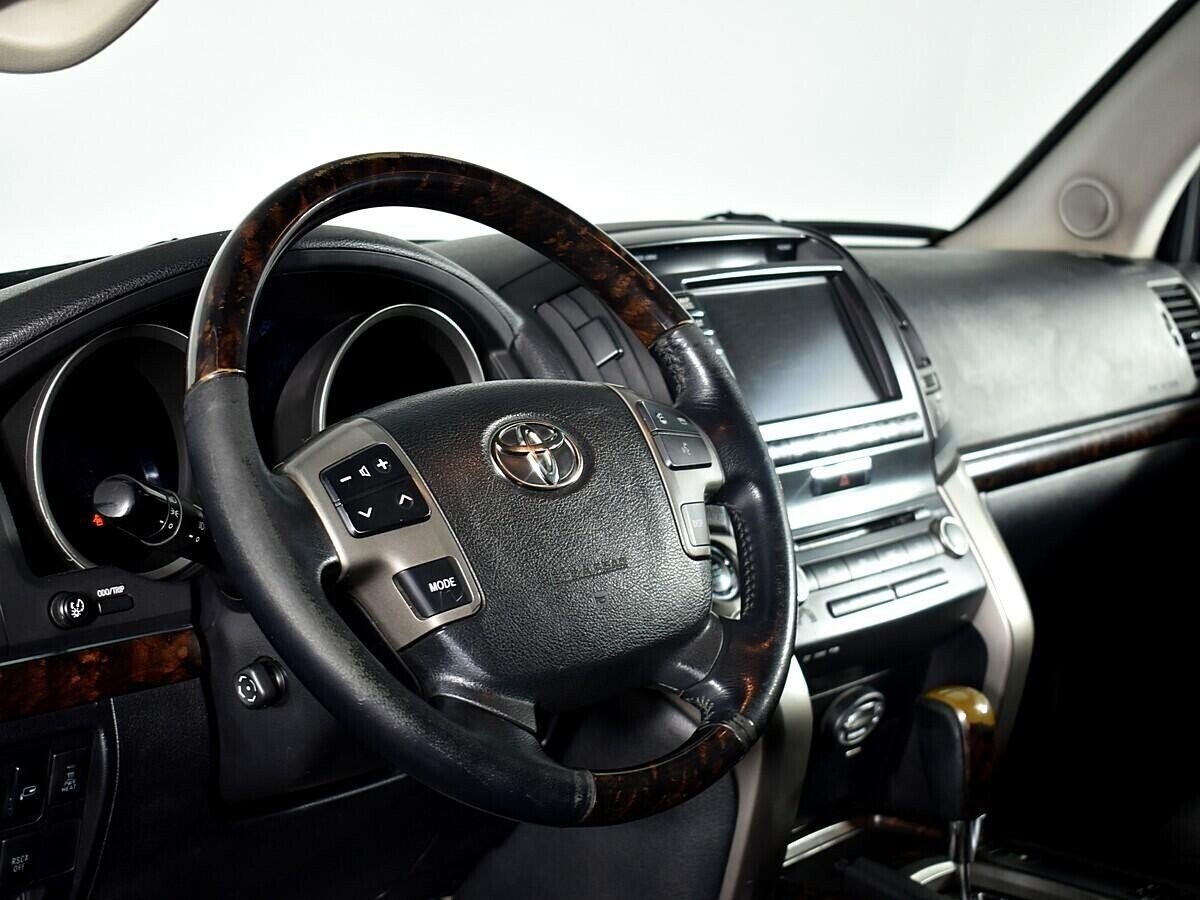 Toyota Land Cruiser, 4.5 л, АТ, 2009 фото 7