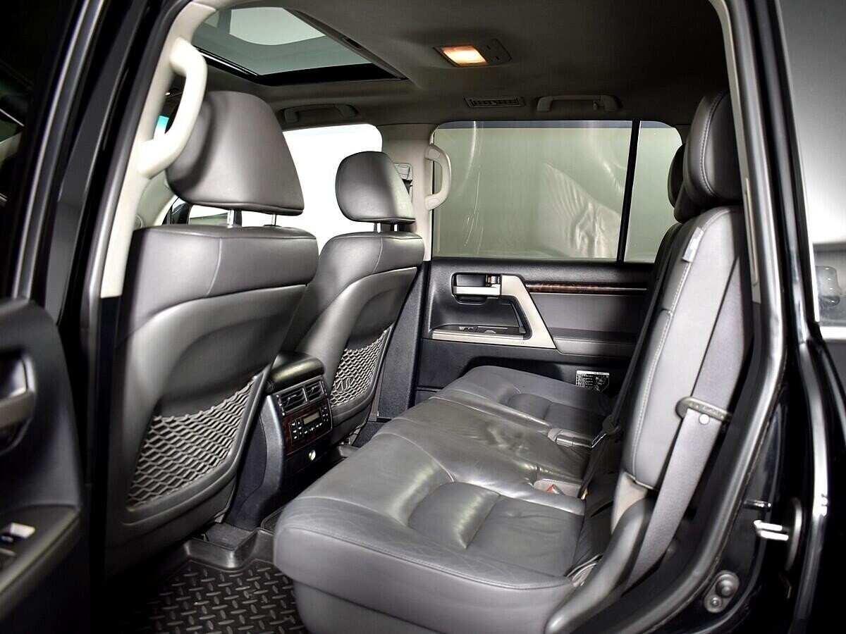 Toyota Land Cruiser, 4.5 л, АТ, 2009 фото 1