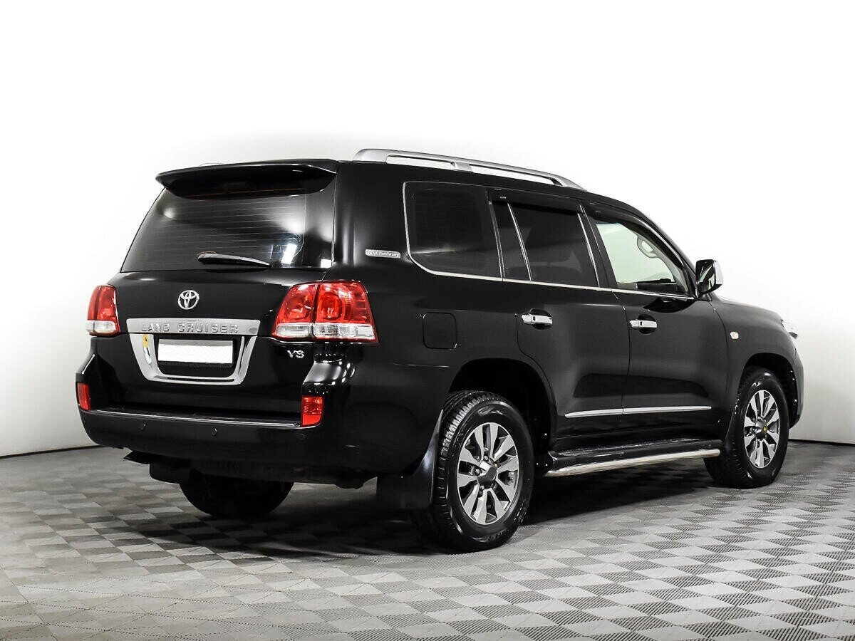 Toyota Land Cruiser, 4.5 л, АТ, 2010 фото 4