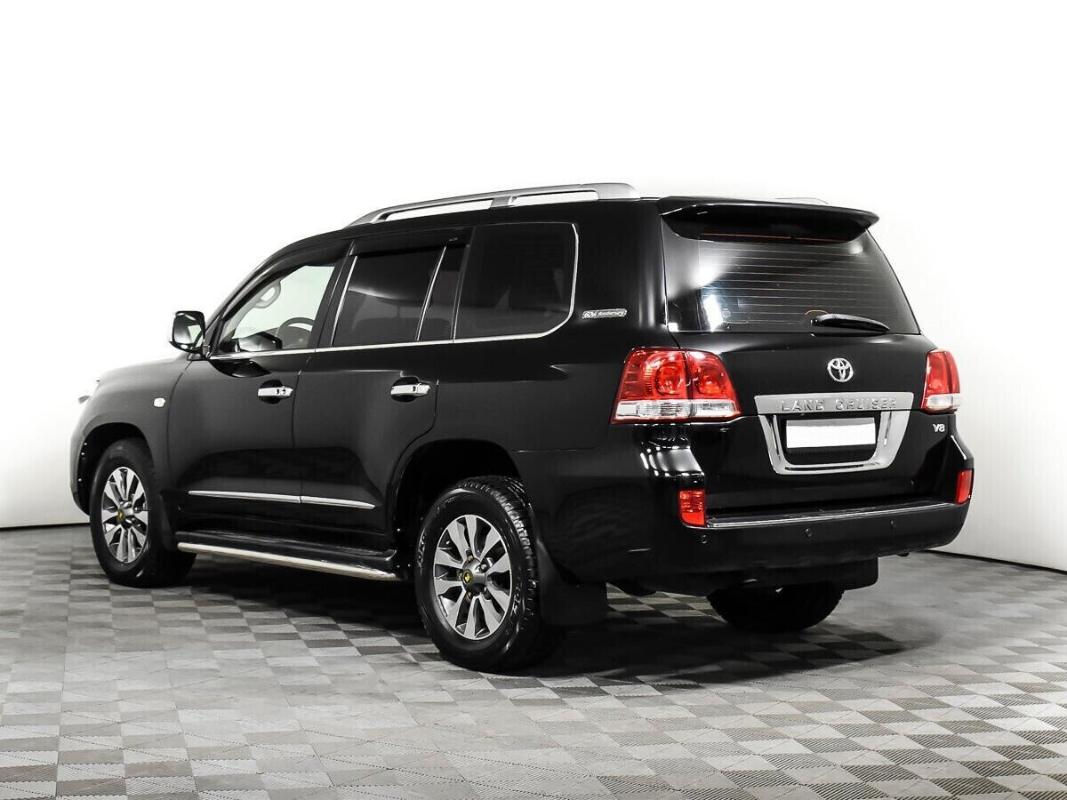 Toyota Land Cruiser, 4.5 л, АТ, 2010 фото 6