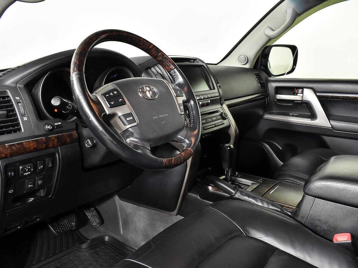 Toyota Land Cruiser, 4.5 л, АТ, 2010 фото 7