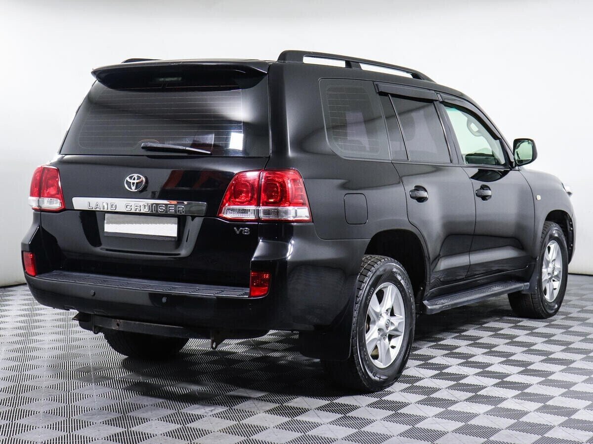 Toyota Land Cruiser, 4.7 л, АТ, 2009 фото 4