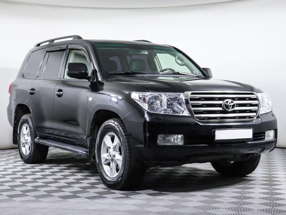 Toyota Land Cruiser, 4.7 л, АТ, 2009 фото 5