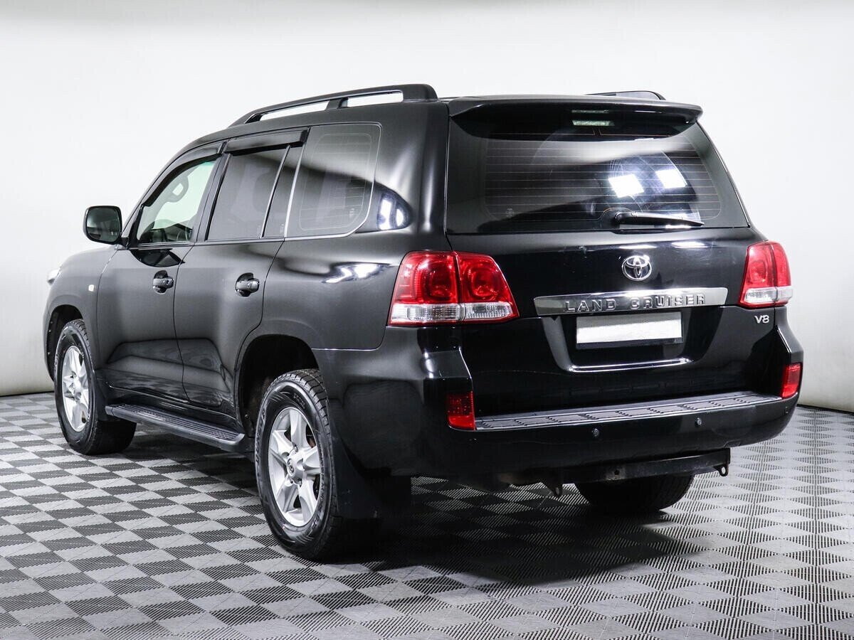 Toyota Land Cruiser, 4.7 л, АТ, 2009 фото 6