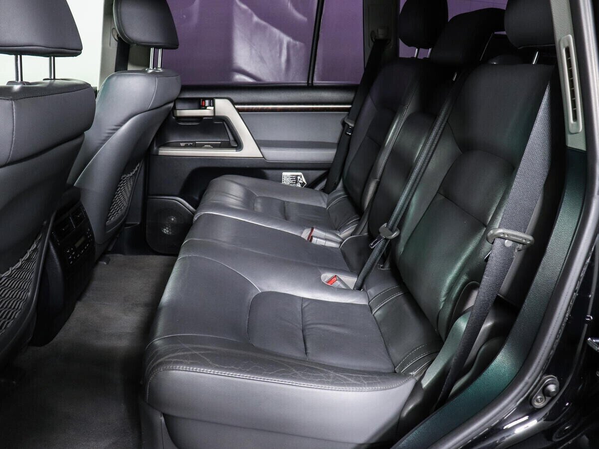 Toyota Land Cruiser, 4.7 л, АТ, 2009 фото 2