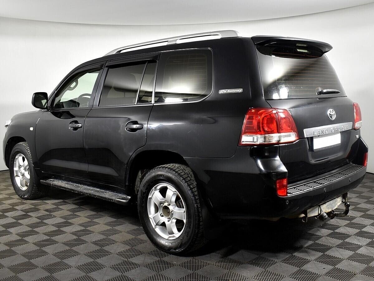 Toyota Land Cruiser, 4.5 л, АТ, 2011 фото 6